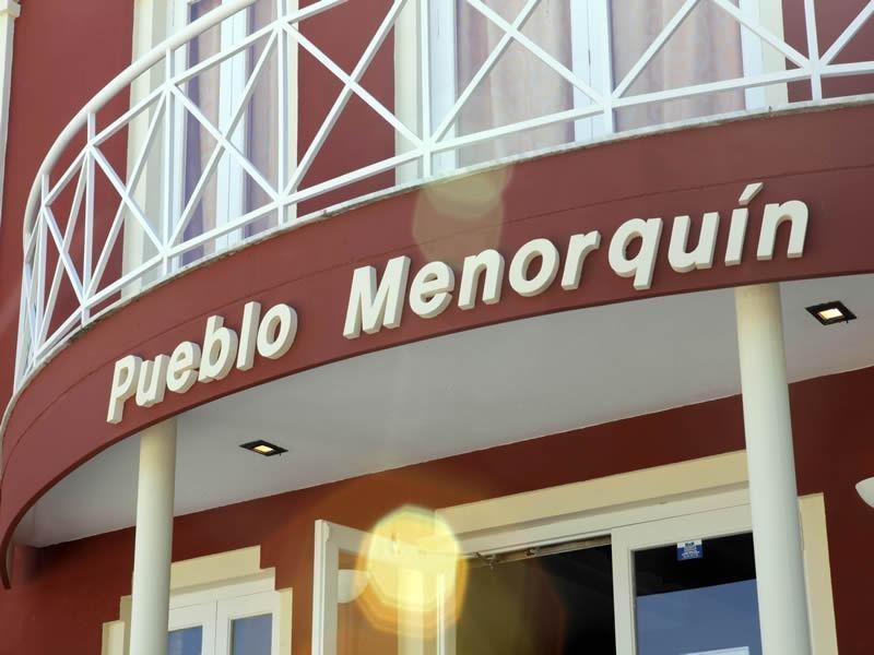 Club Pueblo Menorquin Apartamento Ciutadella  Exterior foto